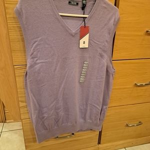 NWT Men's Izod Sweater Vest